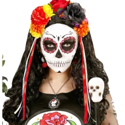 Bloemen Haarband Day Of The Dead
