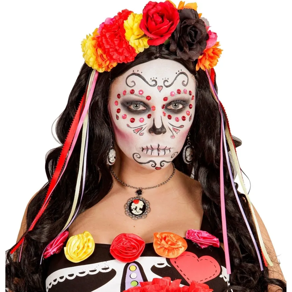Bloemen Haarband Day Of The Dead