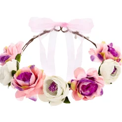 Bloemen Haarband Gekleurd