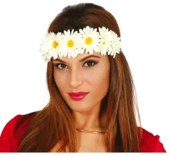Bloemen Haarband Madeliefje Deluxe