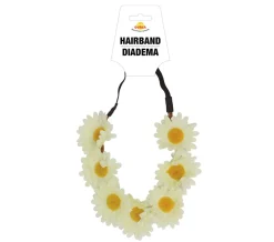 Bloemen Haarband Madeliefje Deluxe
