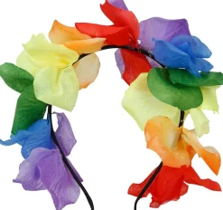 Bloemen Haarband Regenboog