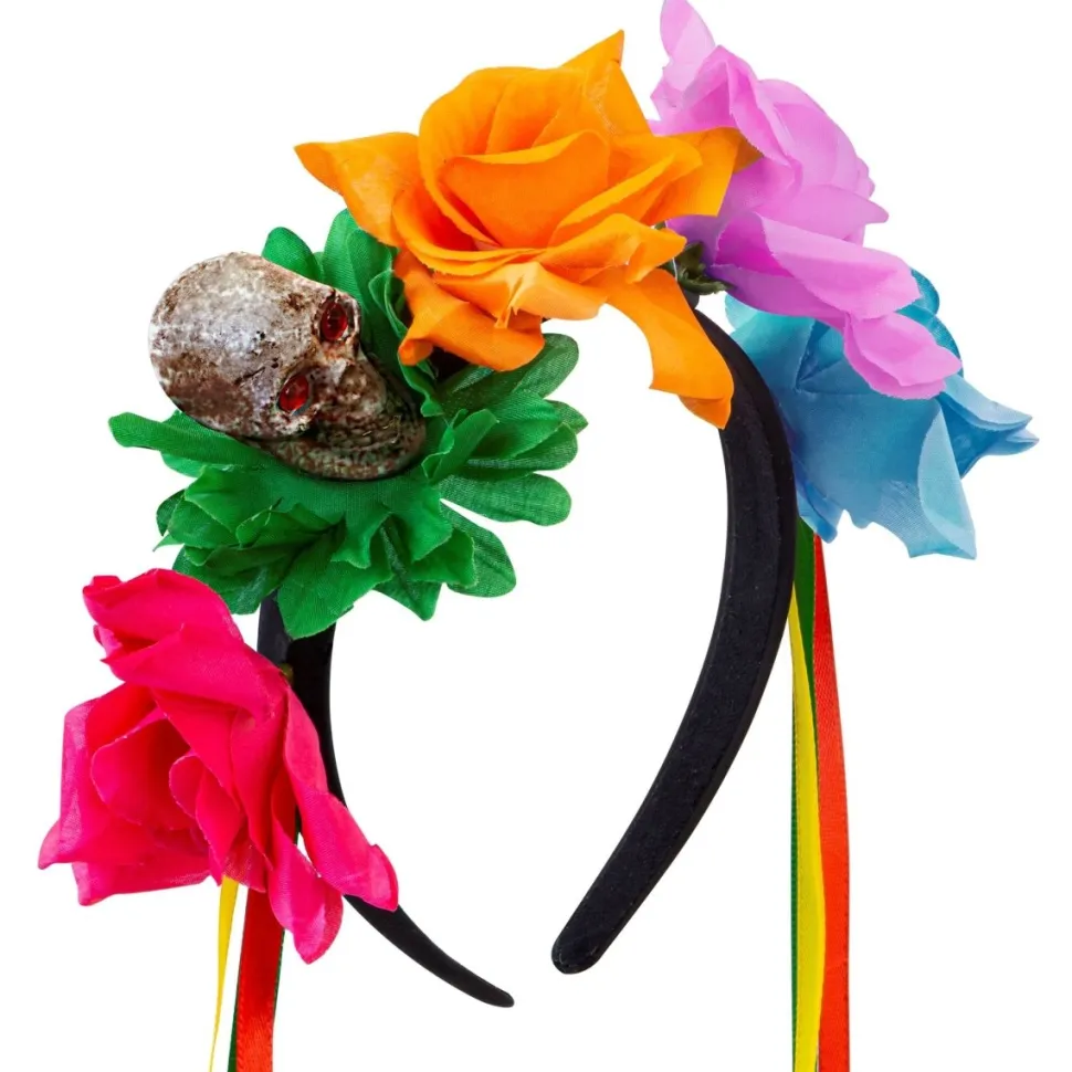 Bloemen Haarband Roosjes