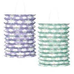 Bloemen Lampionnen Madeliefjes 2st