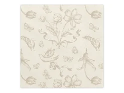 Bloemen Servetten 33cm 12st
