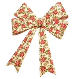 Bloemen Strik Groot 86cm