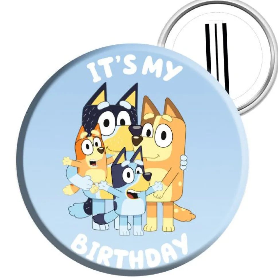 Bluey Button
