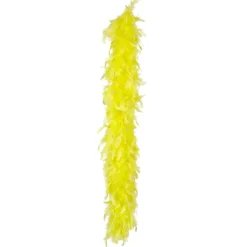 Boa Neon Geel 1,8m