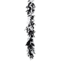 Boa Zwart Wit 1,8m