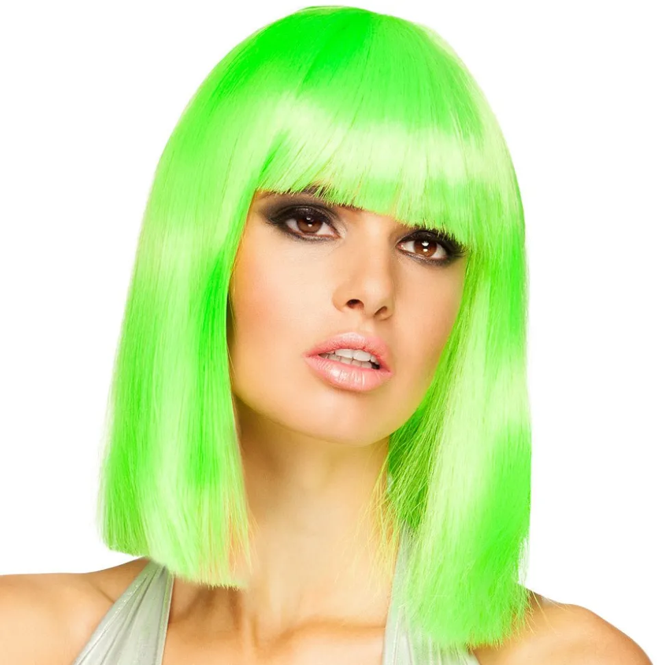 Bob Pruik Lang Lime Groen