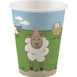 Boerderij Bekers 250ml 8st