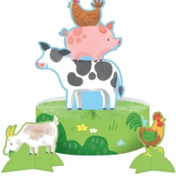 Boerderij Tafeldecoratie Dieren 3st