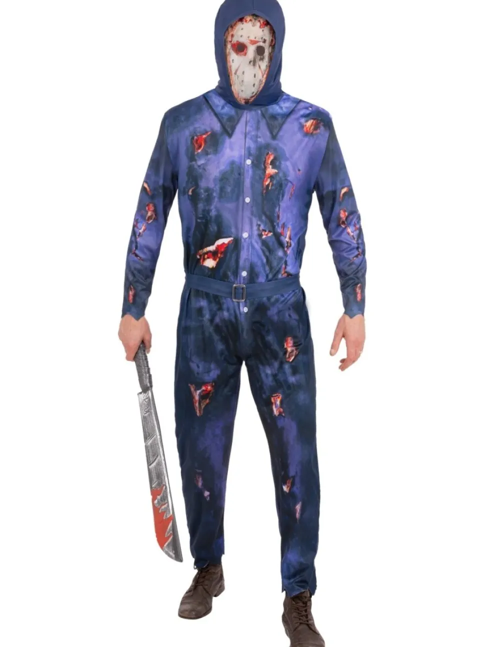 Boiler Suit Kostuum – Jason Voorhees