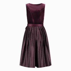Bordeaux Rode Dirndl Jurk Oktoberfest 2 delig