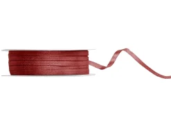 Bordeaux Rode Lint 3Mm 50m
