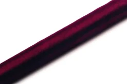 Bordeaux Rode Organza Stof 36cm 9m
