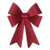 Bordeaux Rode Strik Fluweel 66cm