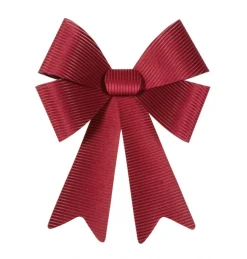 Bordeaux Rode Strik Fluweel 66cm