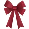 Bordeaux Rode Strik Velvet 86cm