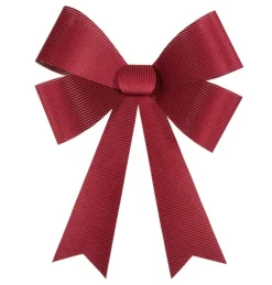 Bordeaux Rode Strik Velvet 86cm