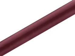 Bordeaux Rode Tafelloper 36cm 9m