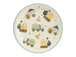Borden Bouwvoertuigen 18cm 6st