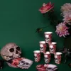 Borden Day Of The Dead Papier 23cm 10st