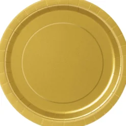 Borden Goud 22cm 8st
