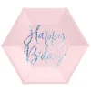 Borden Happy Birthday Lichtoze 20cm 6st