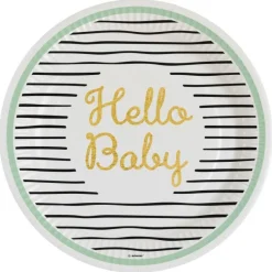 Borden Hello Baby 23cm 8st