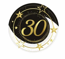 Borden 30 Jaar 23cm 6st