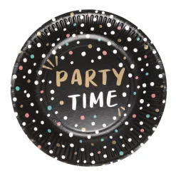 Borden Party Time Papier 23cm 8st