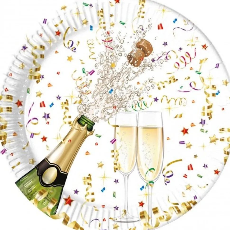 Borden Sparkling Celebration 23cm 8st