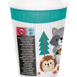 Bosdieren Bekers 256ml 8st
