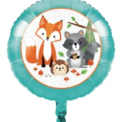 Bosdieren Helium Ballon Leeg 45cm