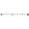Bosdieren Letterslinger Happy Birthday 2,4m