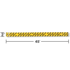 Bouw Afzetlint 1,4m