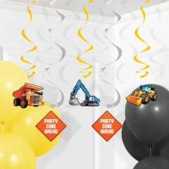 Bouw Hangdecoratie 99cm 5 delig