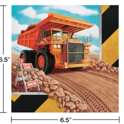 Bouw Servetten 33cm 16st