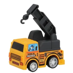 Bouw Uitdeelcadeautjes Terugtrek Auto'S 5,5cm 4st