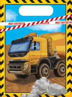Bouw Uitdeelzakjes 6st