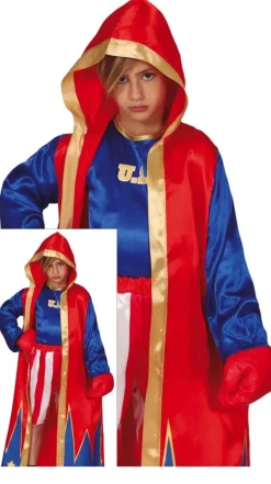 Boxer Kostuum Kind