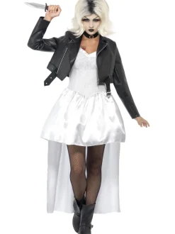 Bride of ChuckyTiffany Costume, White Dames