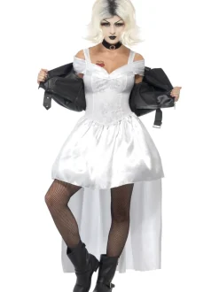 Bride of ChuckyTiffany Costume, White Dames