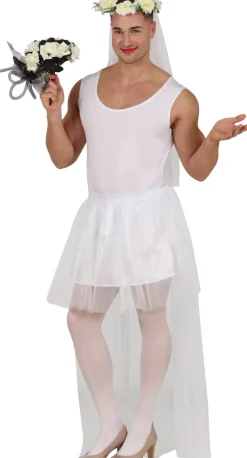 Bride Tutu Heren 80cm