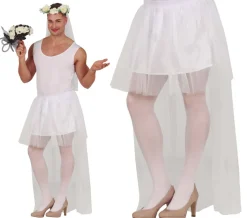 Bride Tutu Heren 80cm