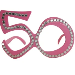Bril 50 Jaar Roze