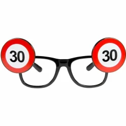 Bril 30 Jaar Verkeersbord