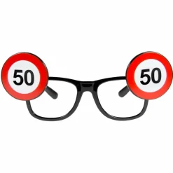 Bril 50 Jaar Verkeersbord