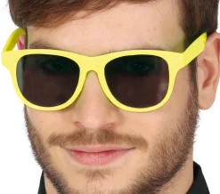 Bril Neon Geel